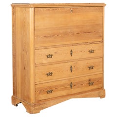Swedish Pine Secretary, circa 1860-80