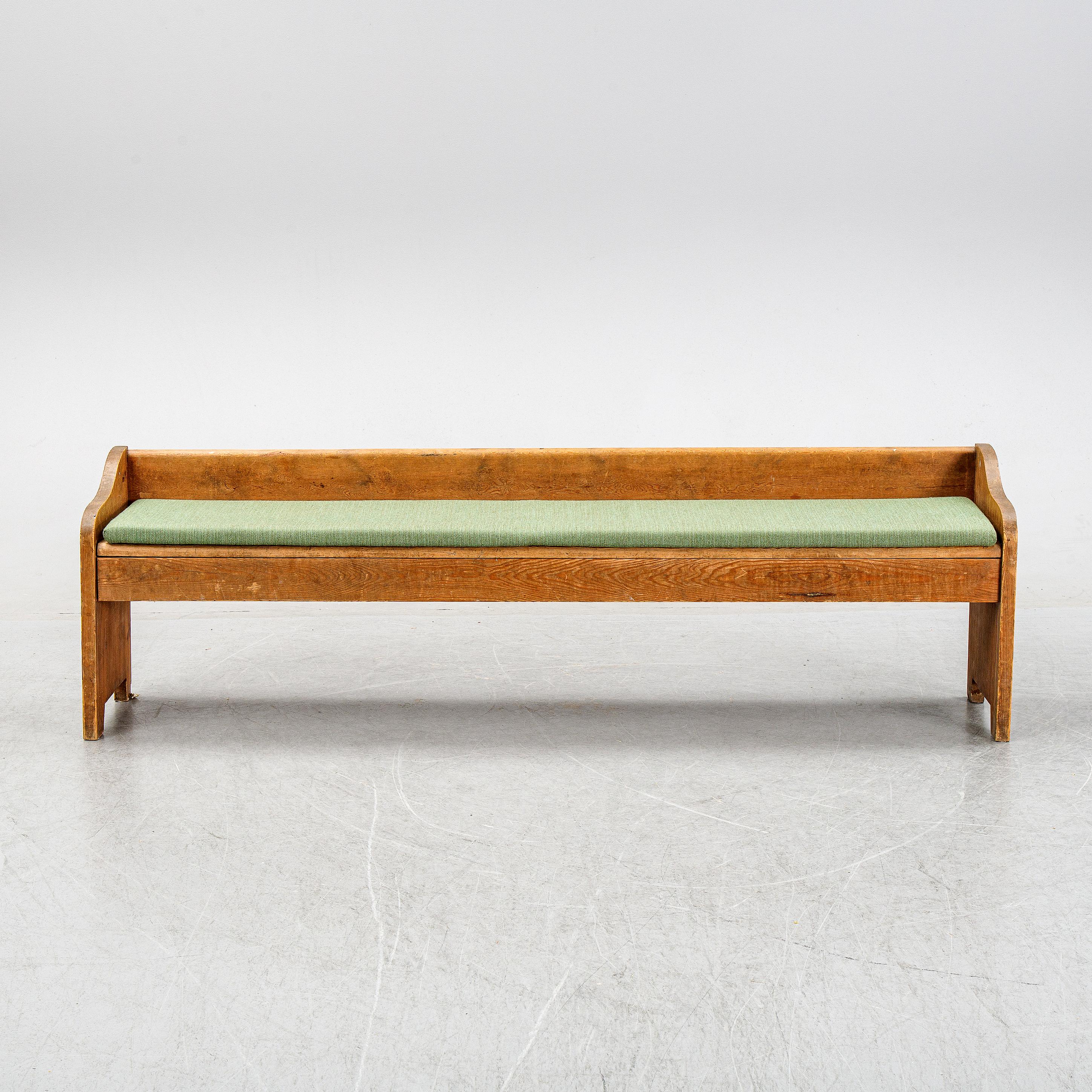 Scandinavian Modern Swedish Pine Sofa in style of Axel Einar Hjorth Produced in Sweden 1930s