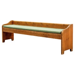 Swedish Pine Sofa in style of Axel Einar Hjorth Produced in Sweden 1930s