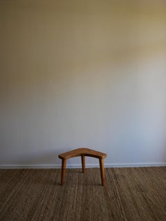 Swedish Pine Stool of Stig Sandqvist