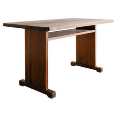 Vintage Swedish Pine Table / Desk in style of Axel Einar Hjorth Produced in Sweden 1930s