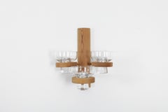 Candélabres muraux pin suédois