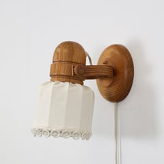 Sonce en bois de pin suédois par Markslöjd, Suède, années 1980