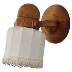 Swedish Pine Wood Sonce by Markslöjd, Sweden, 1980s