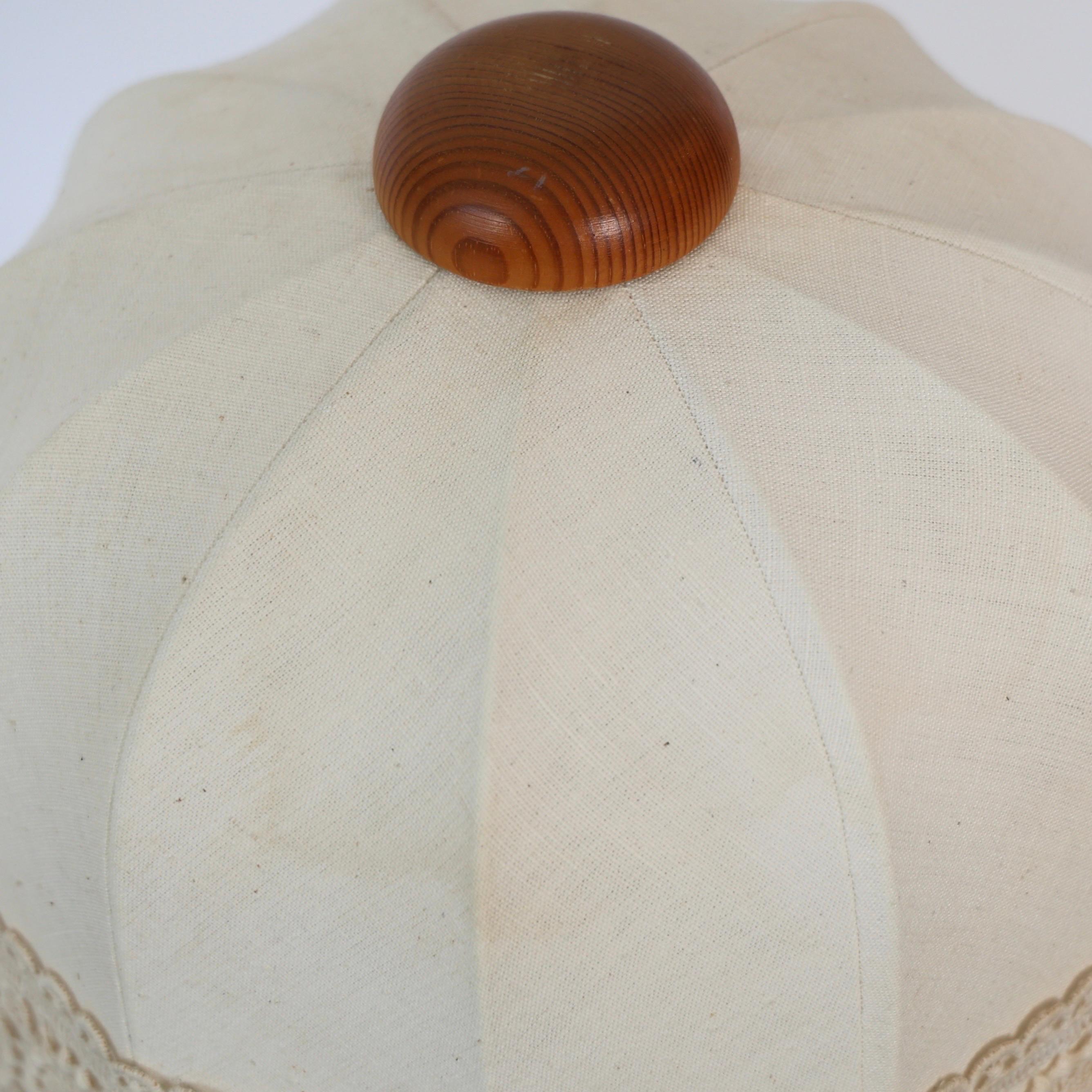Lampes de table suédoises en bois de pin par Markslöjd, Suède, années 1980 en vente 6