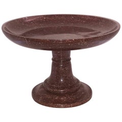 Swedish Porphyry Tazza, 19th Century
