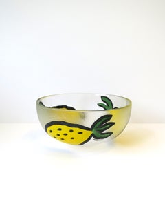Swedish Postmodern Centerpiece Bowl by Ulrica Hydman-Vallien, 1990s