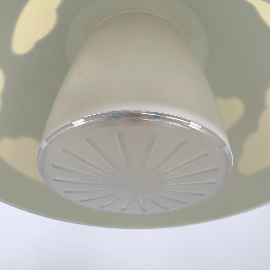 Lampada da soffitto svedese postmoderna di colore azzurro Skojig Henrik Preutz per Ikea, anni 2000 in vendita 4