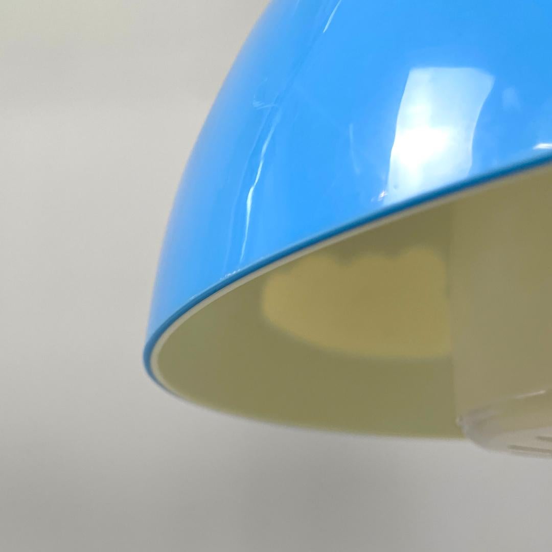 Lampada da soffitto svedese postmoderna di colore azzurro Skojig Henrik Preutz per Ikea, anni 2000 in vendita 6