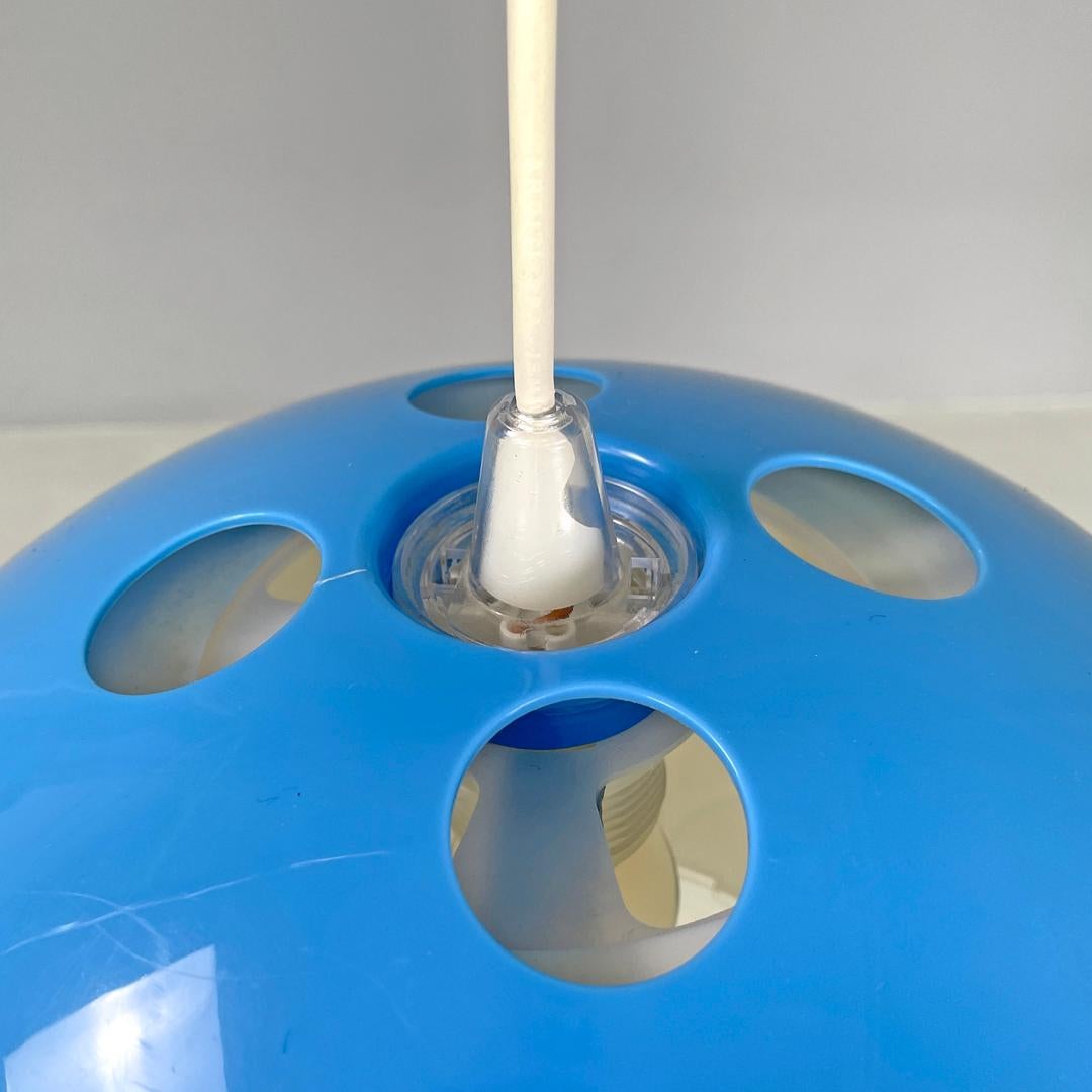 Lampada da soffitto svedese postmoderna di colore azzurro Skojig Henrik Preutz per Ikea, anni 2000 in vendita 9
