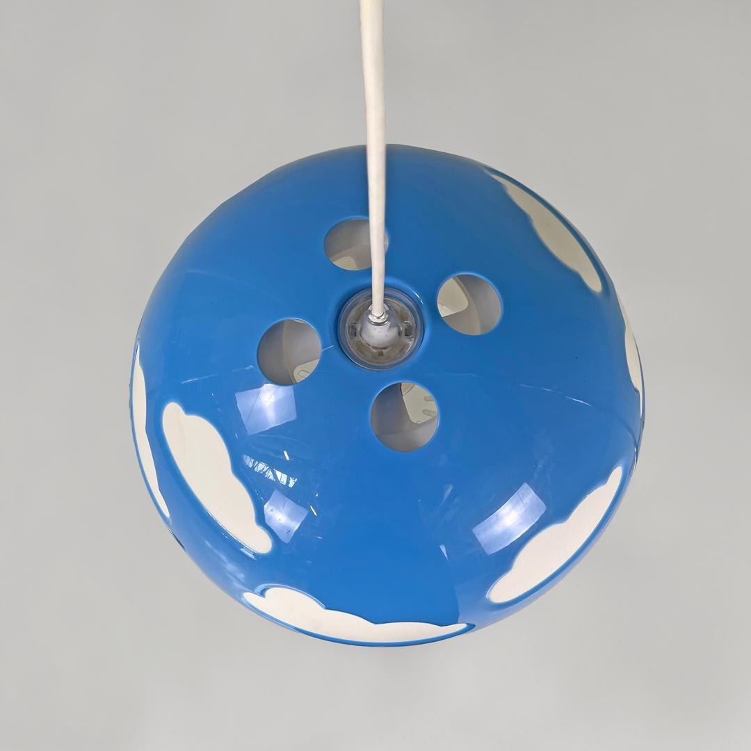 XXI secolo e contemporaneo Lampada da soffitto svedese postmoderna di colore azzurro Skojig Henrik Preutz per Ikea, anni 2000 in vendita