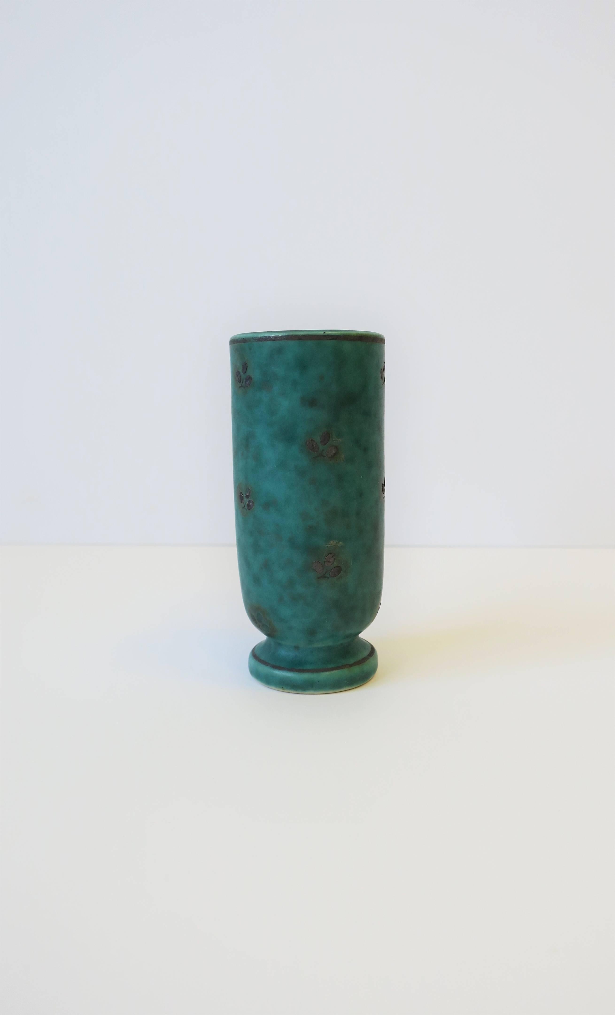 Swedish Pottery Vase 2