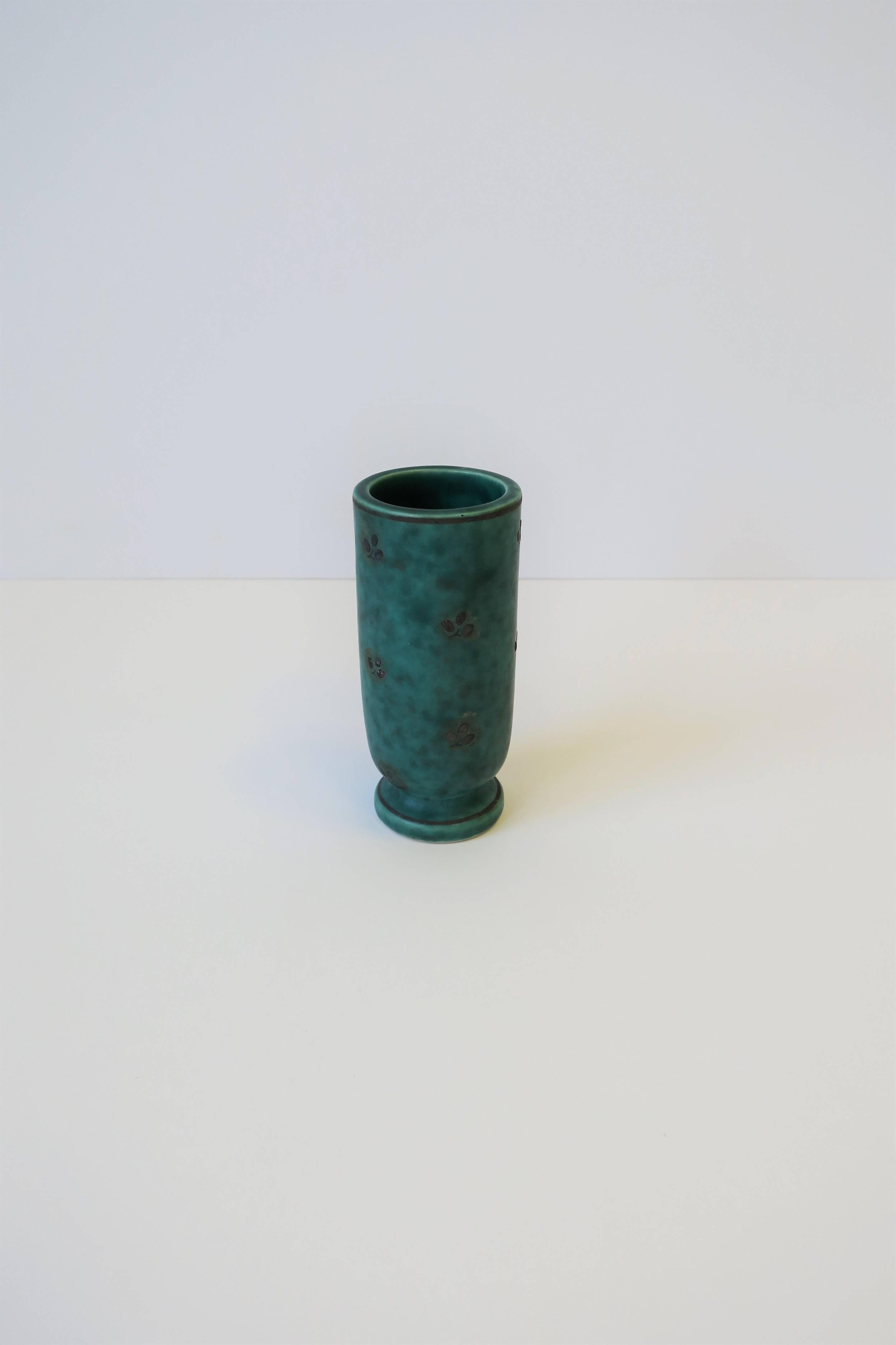 Swedish Pottery Vase 3