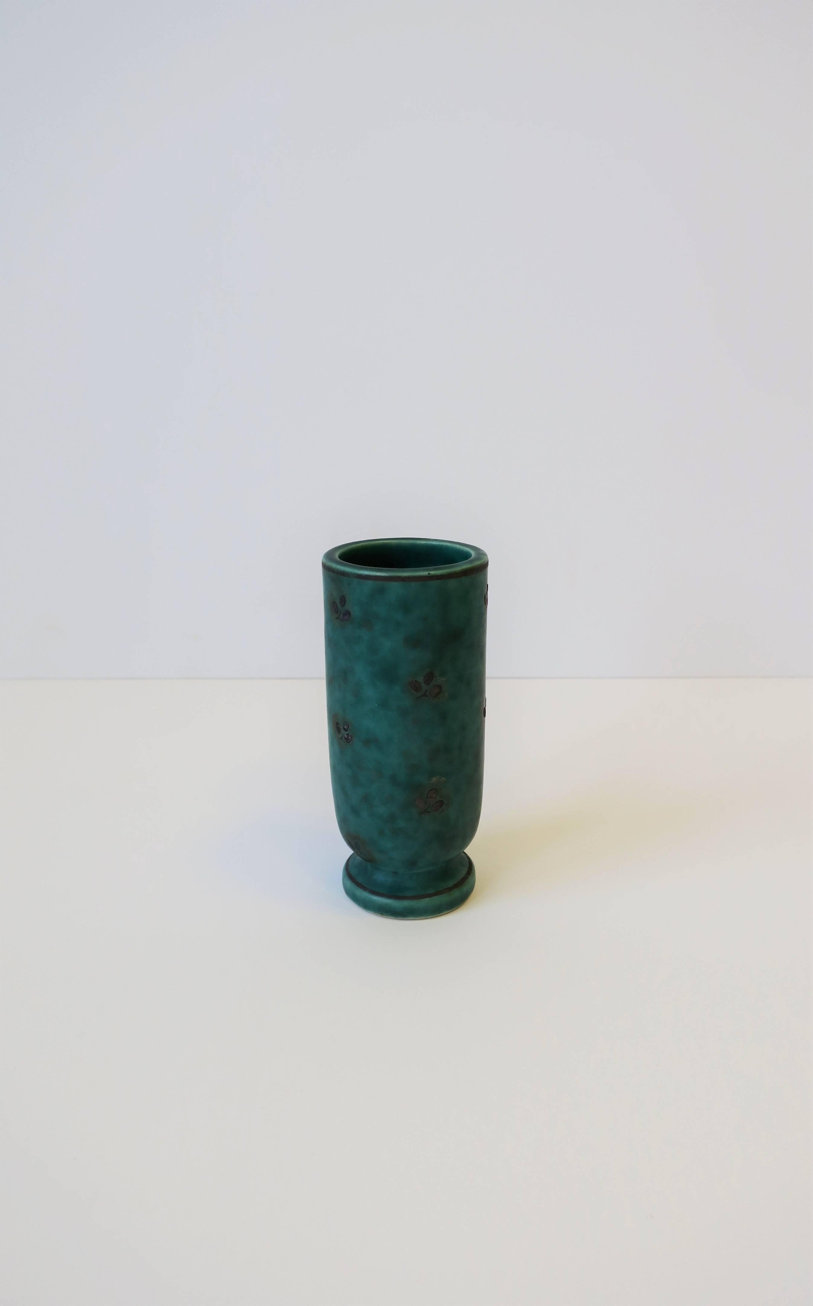 Swedish Pottery Vase 4
