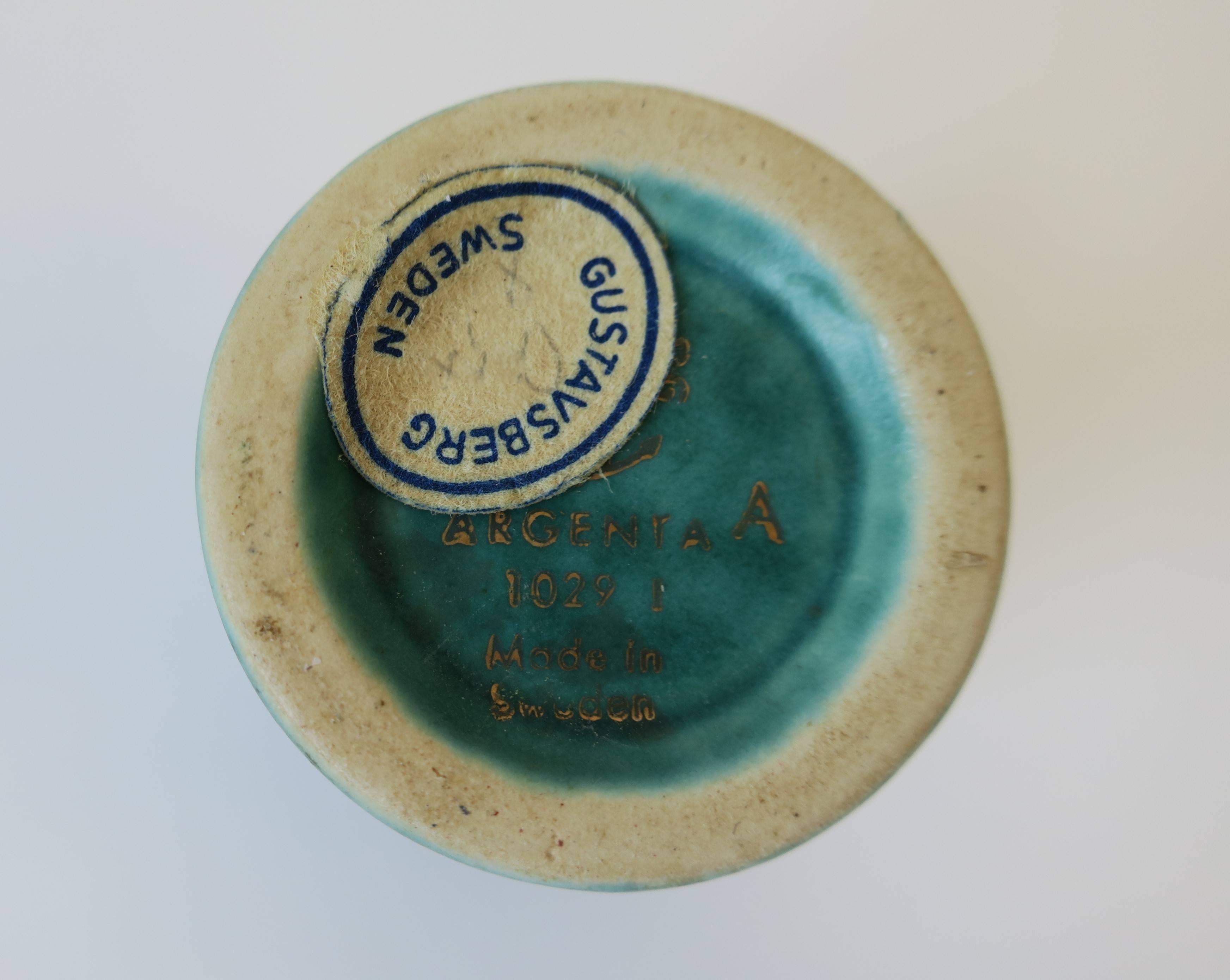 Swedish Pottery Vase 7
