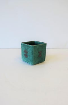 Vase en poterie suédoise Argenta