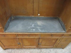 Swedish Primitive 100% Original Paint Dry Sink