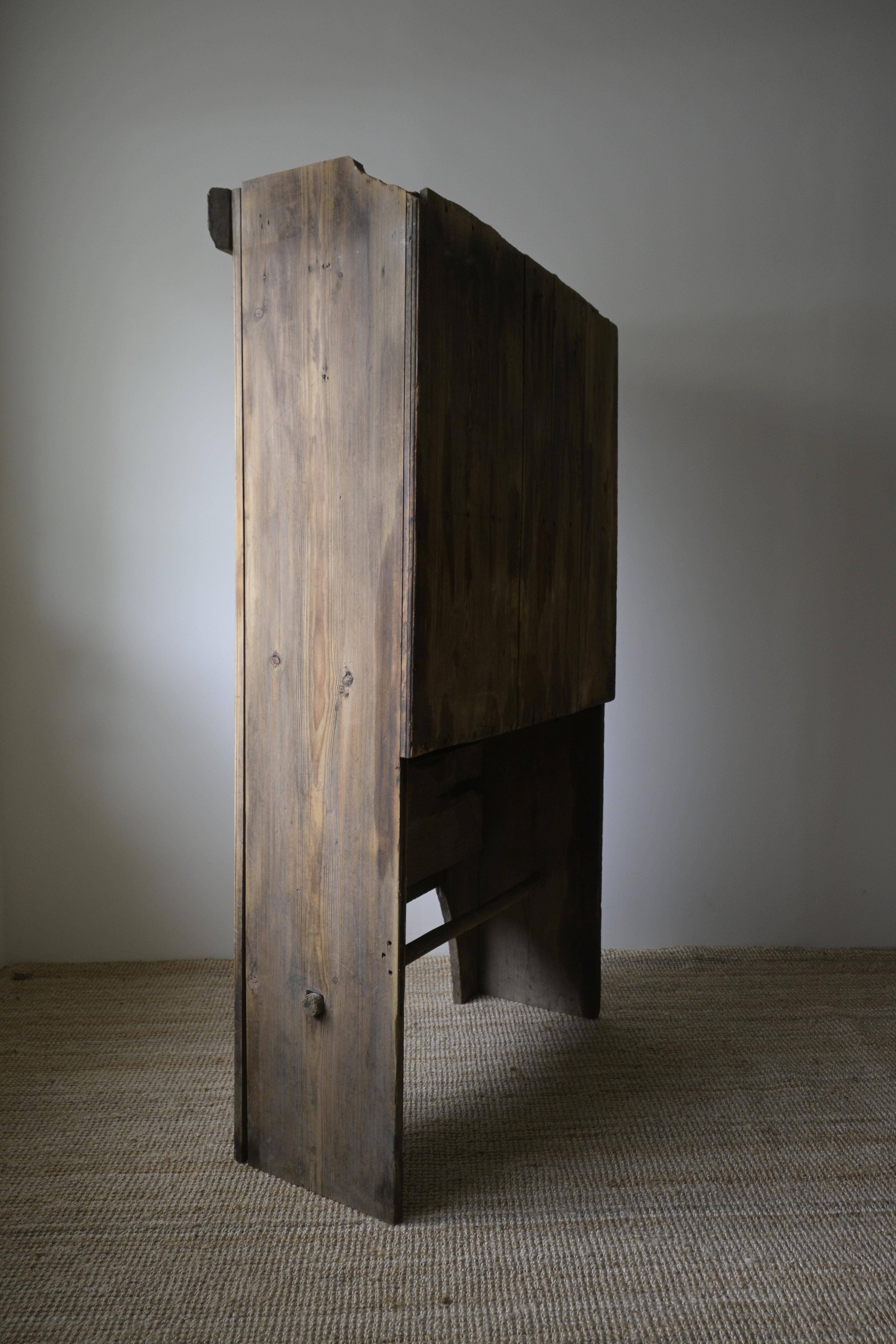 Swedish Primitive Cabinet from Dalarna, ca 1790–1830 For Sale 5