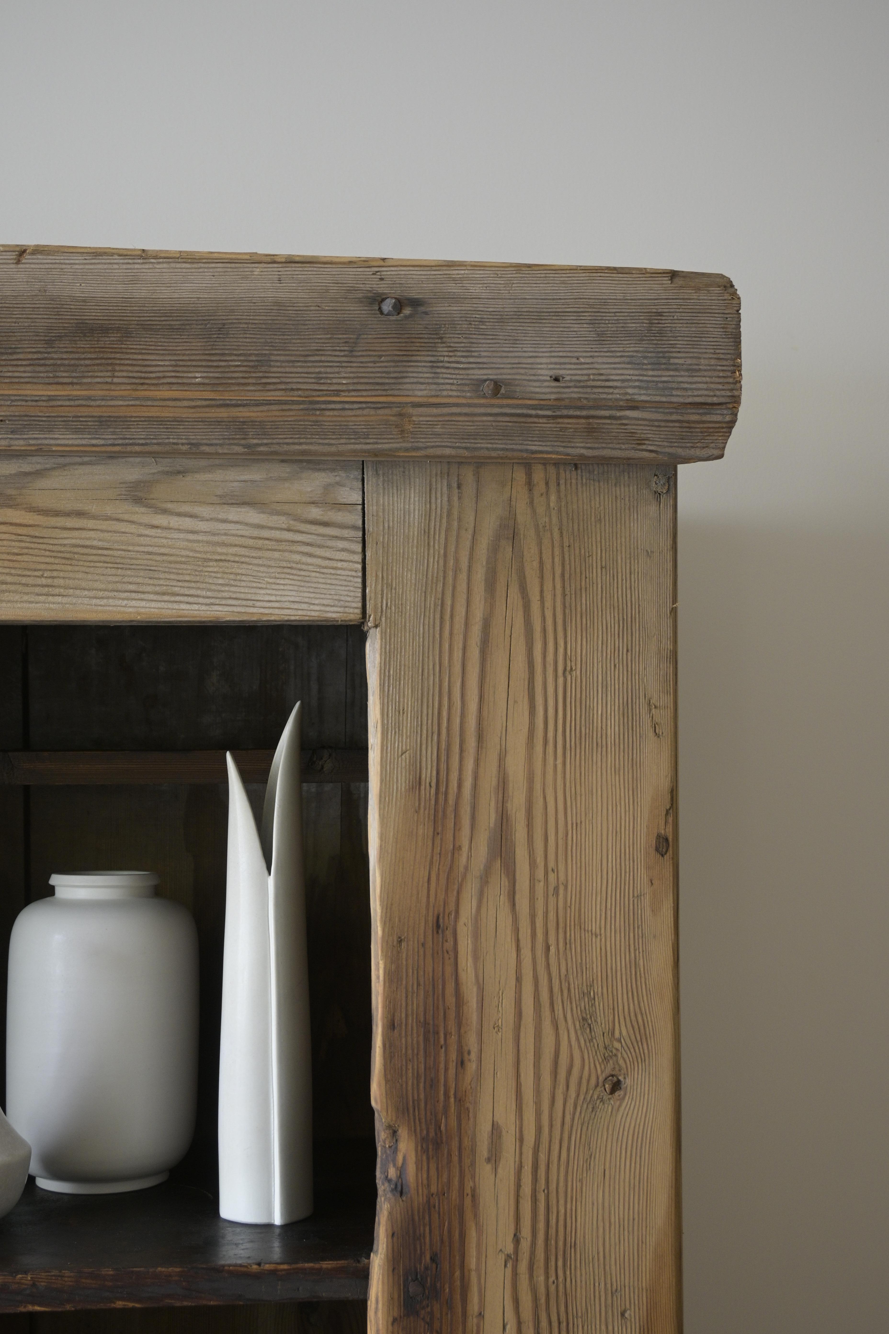 Scandinavian Modern Swedish Primitive Cabinet from Dalarna, ca 1790–1830 For Sale