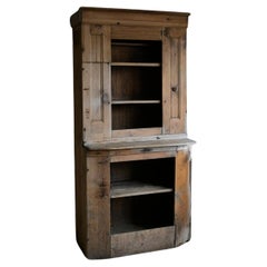 Antique Swedish primitive Cabinet from the early 18th Century