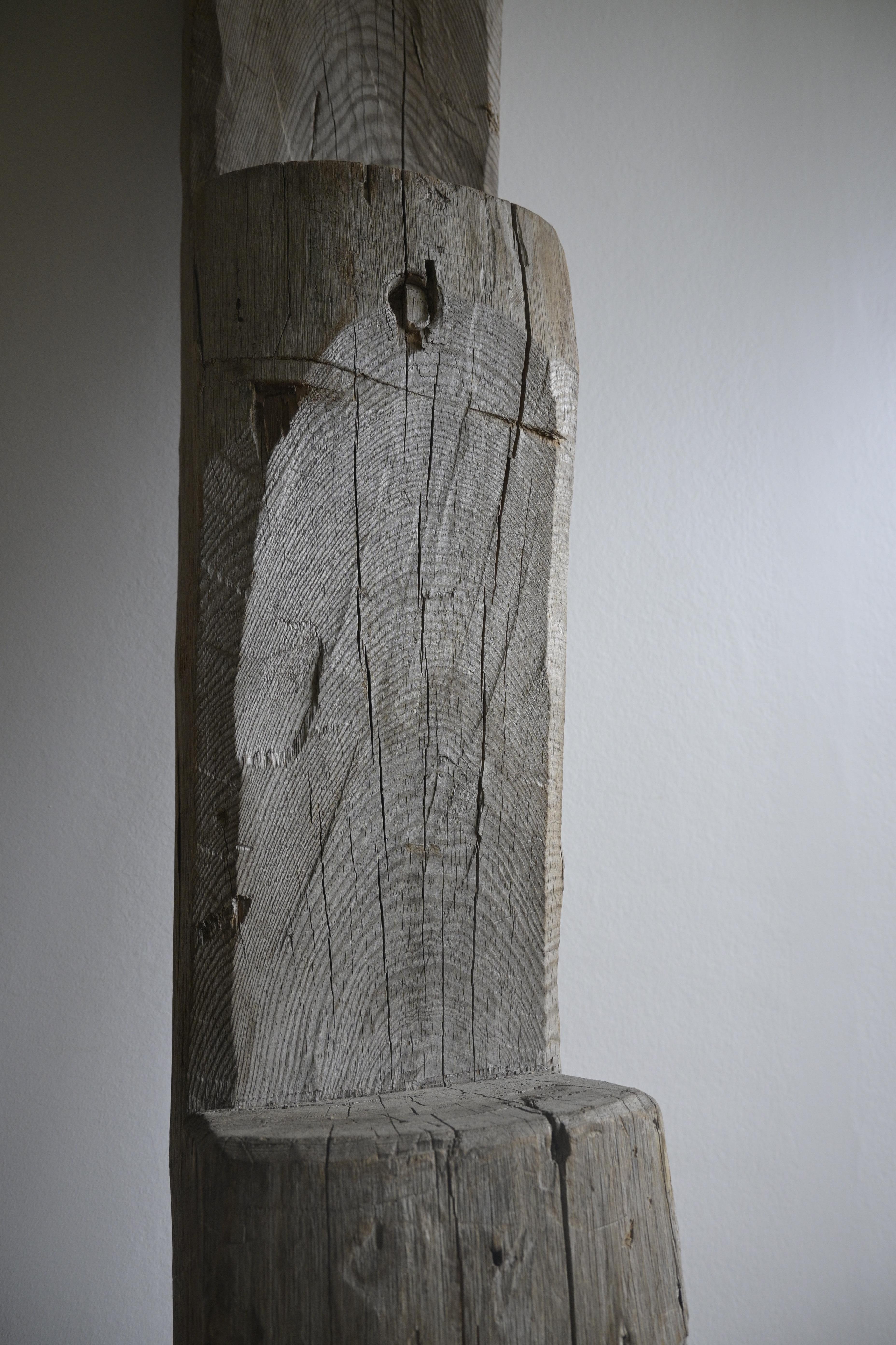 Scandinavo moderno Scala primitiva svedese del XIX secolo in vendita