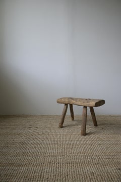 Swedish Primitive Stool ca 1850