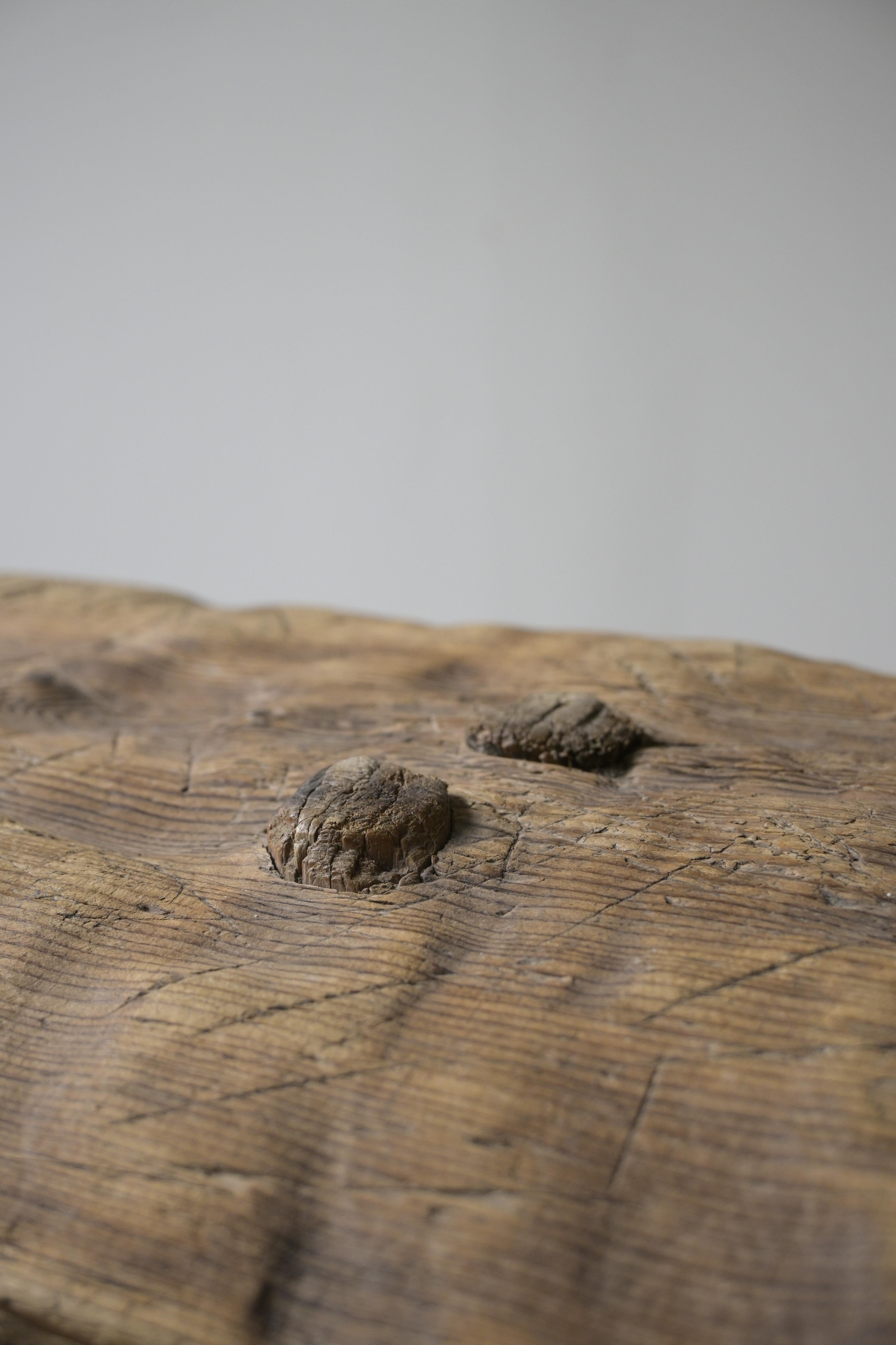 Swedish Primitive Stool ca 1850 For Sale 2
