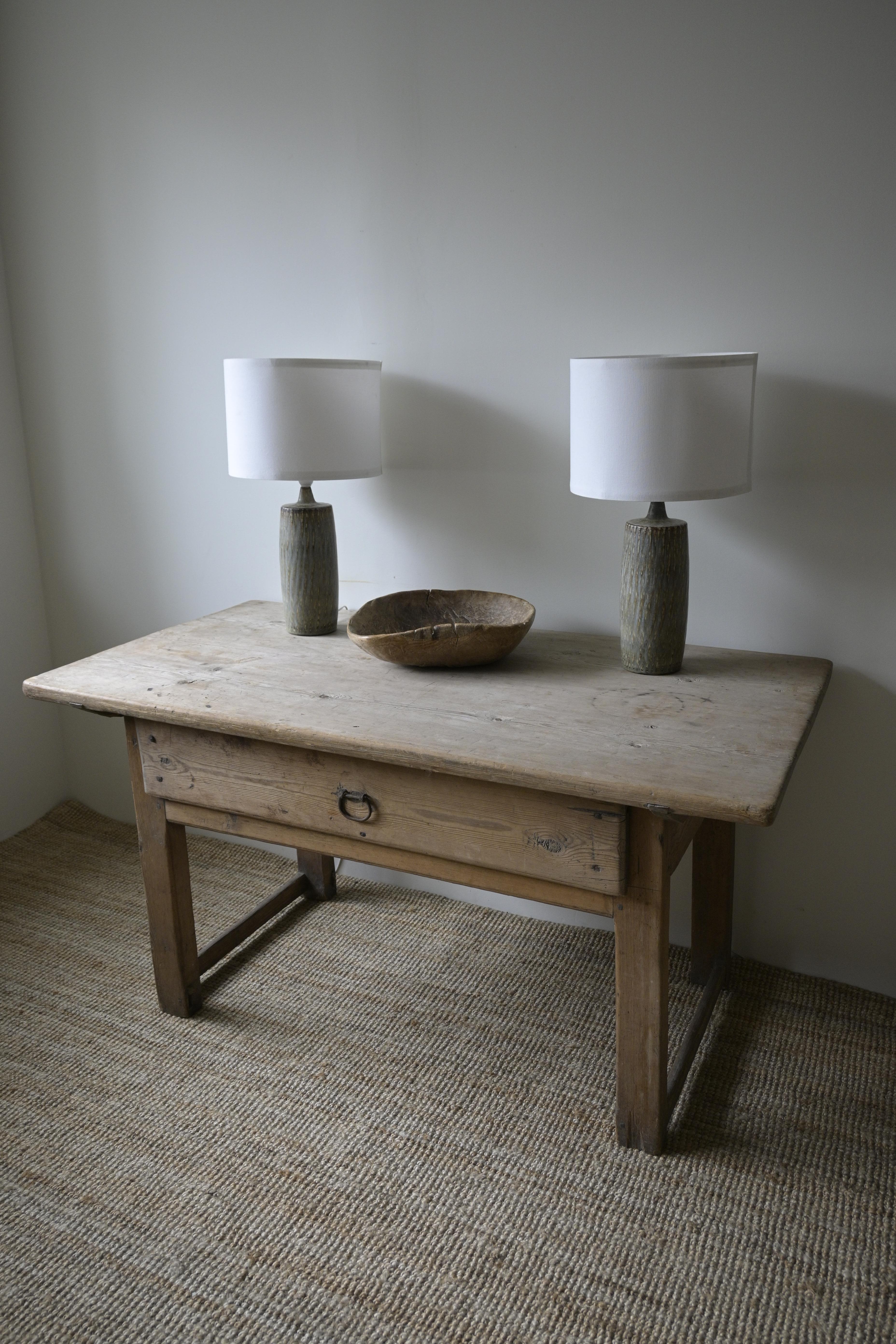 Swedish Provincial Table 18th–19th century For Sale 6