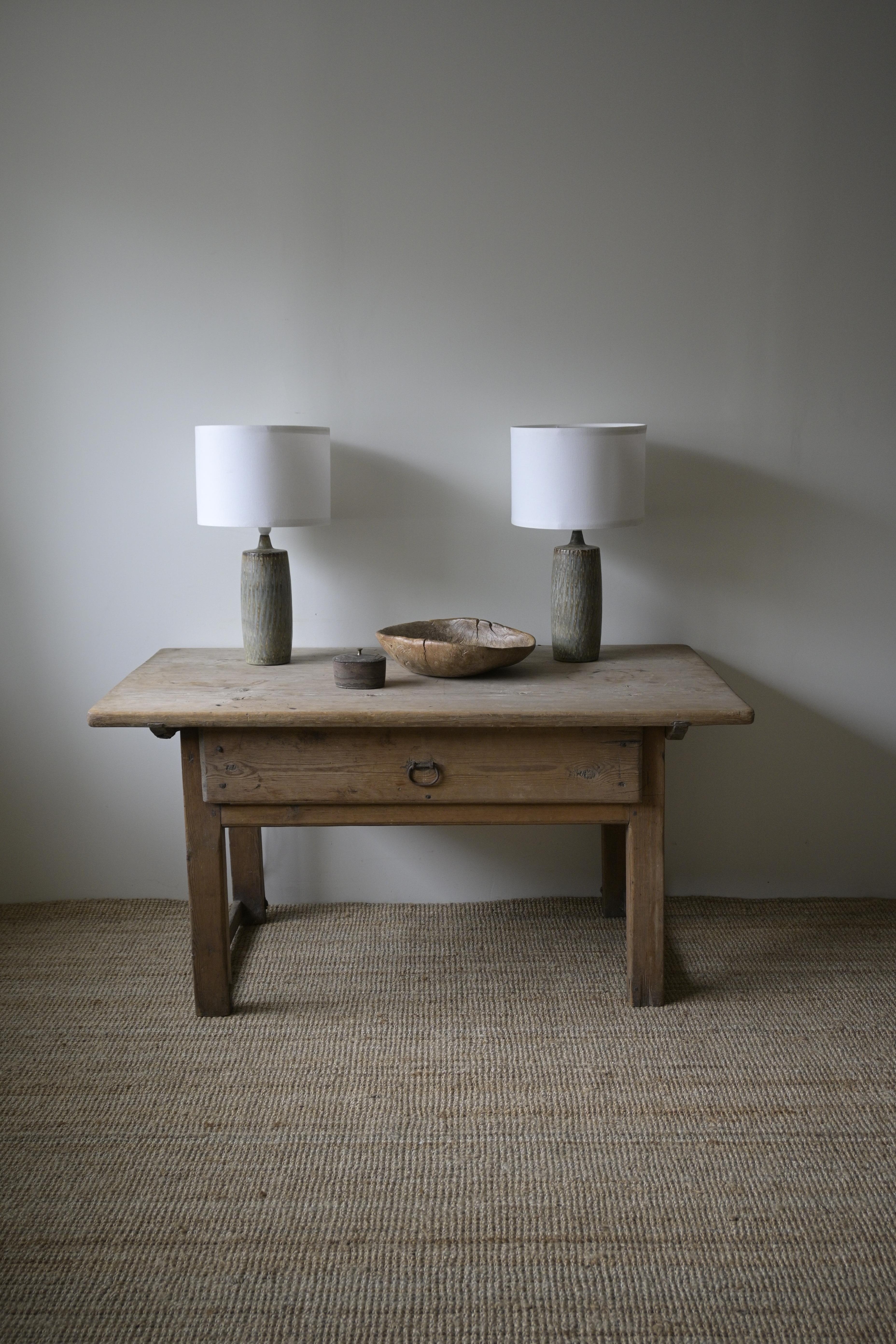 Scandinavian Modern Swedish Provincial Table 18th–19th century For Sale