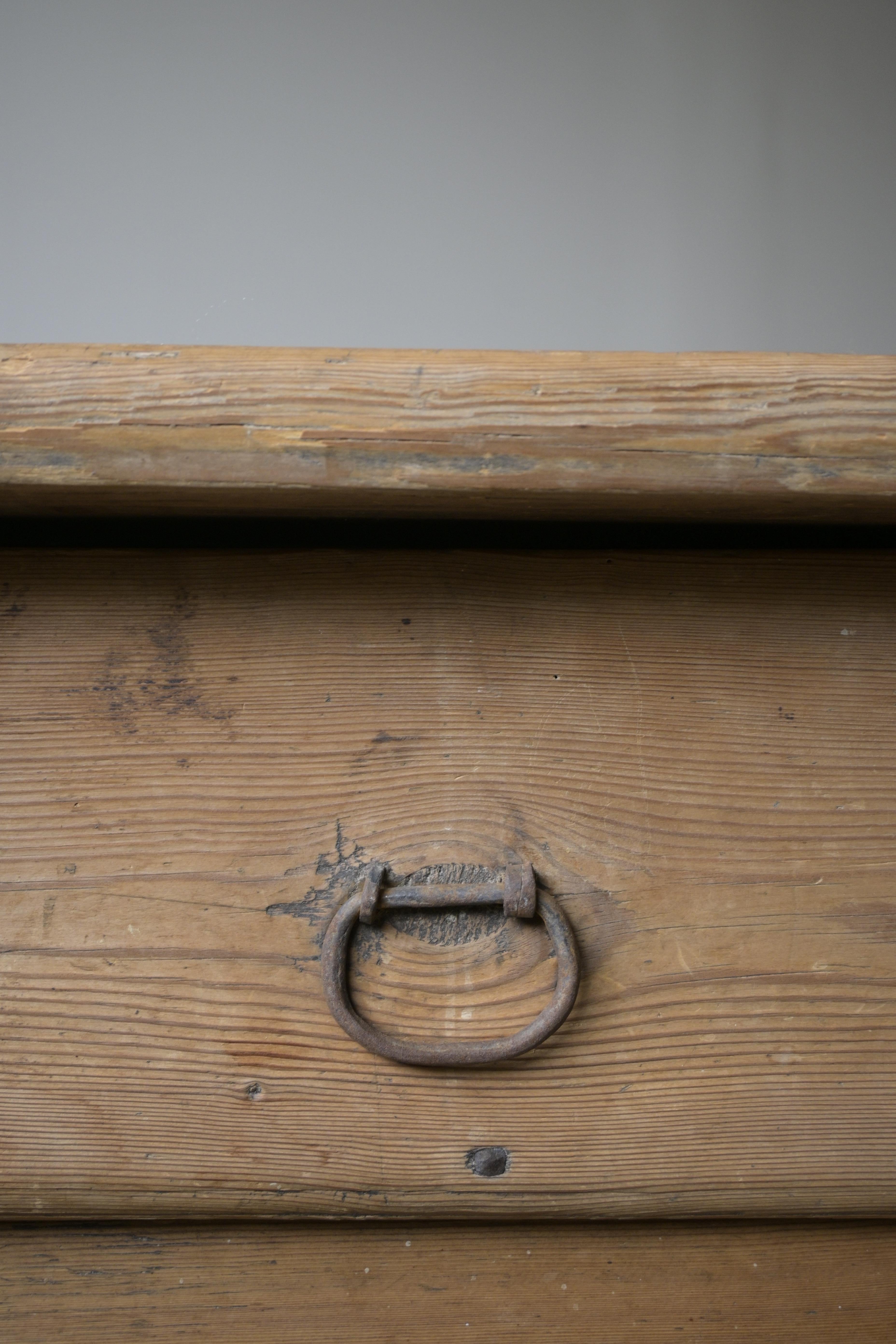 Pine Swedish Provincial Table 18th–19th century For Sale