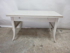 Swedish Pull Out Leaf Pine Table