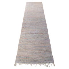 Swedish  Rag Rug country Folkart hand woven