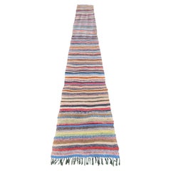 Swedish Rag Rug Folk Art Rag Rug