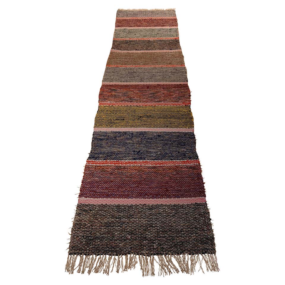 Swedish Rag Rug For Sale at 1stDibs