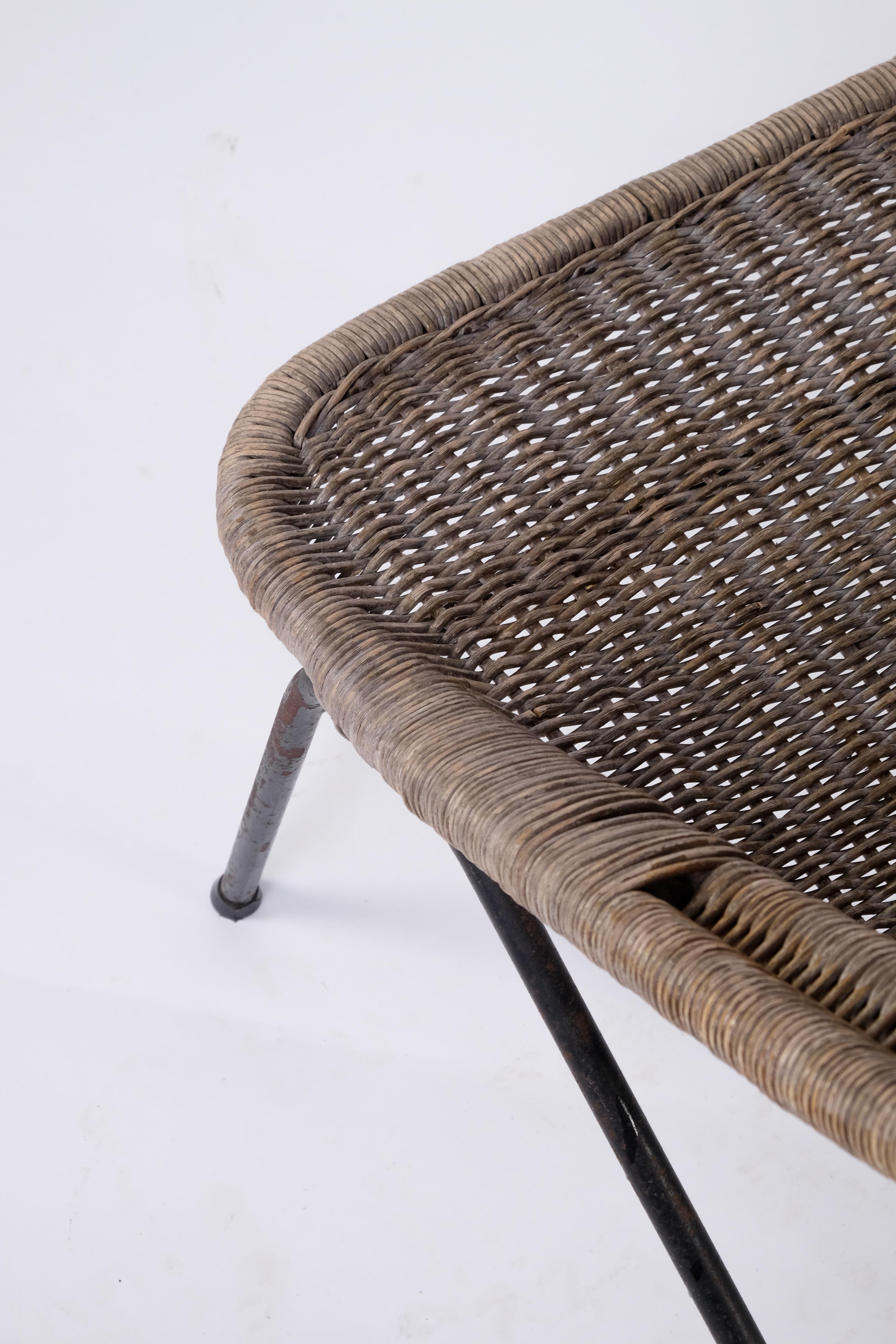 Swedish Rattan Chair, 1960s 2