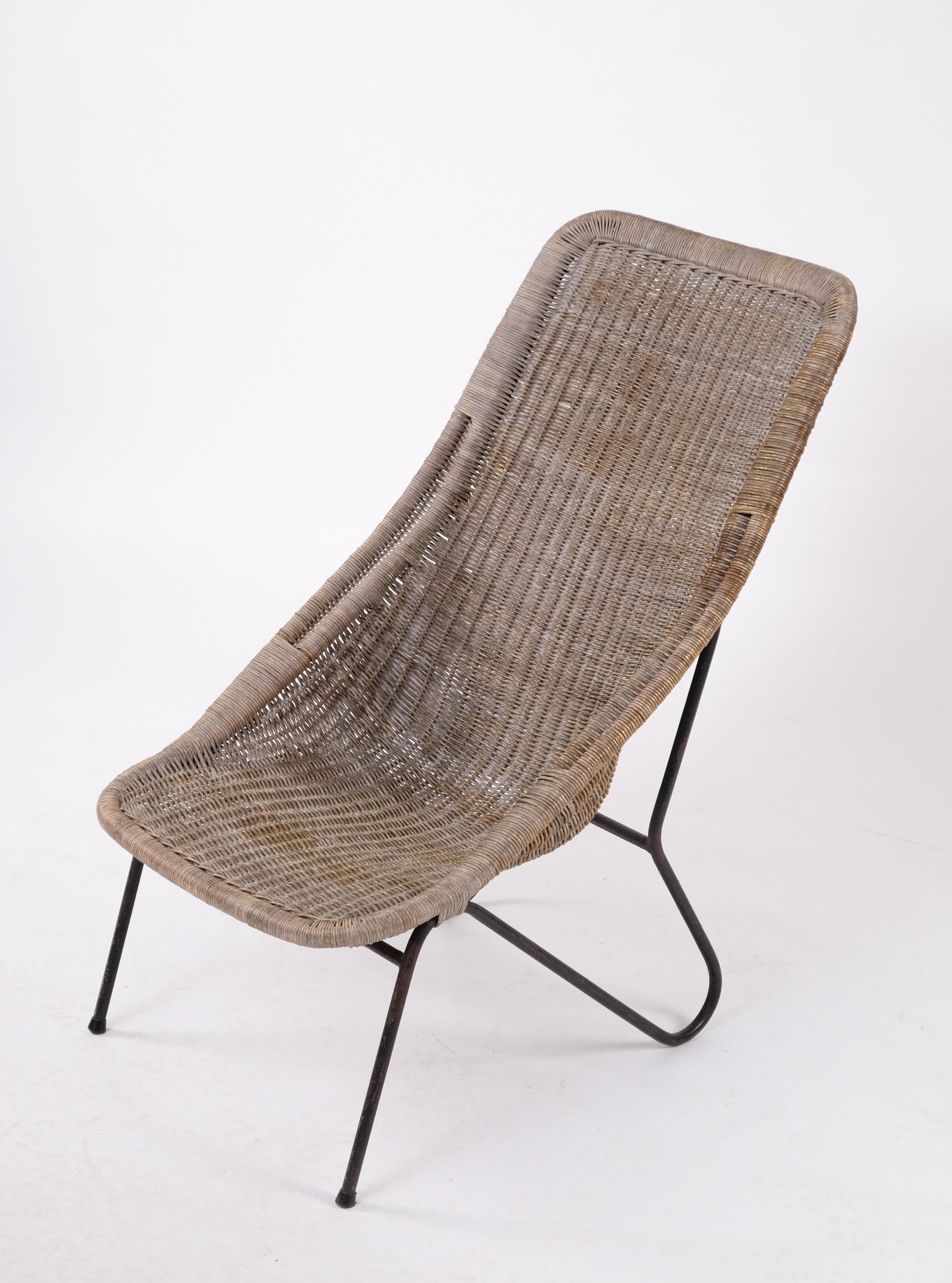 Swedish Rattan Chair, 1960s 3