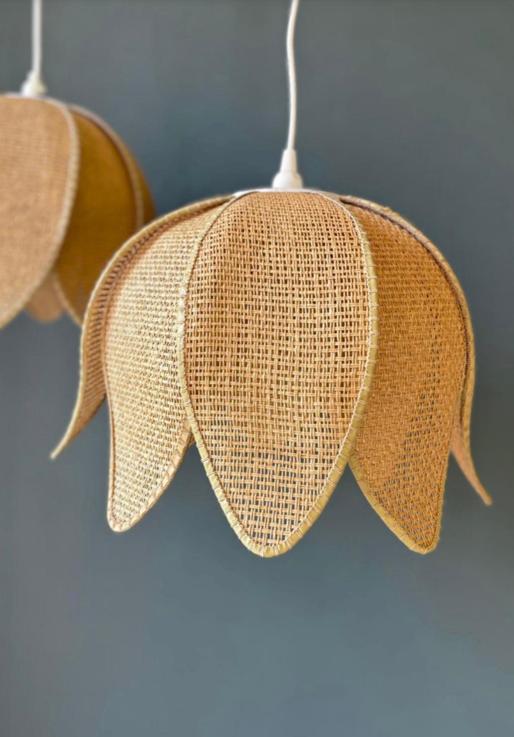 Scandinave moderne Pendentif tressé suédois, 1970 en vente