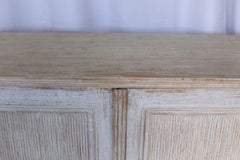 Swedish Reeded Gustavian Buffet