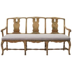 Swedish Regence Bench
