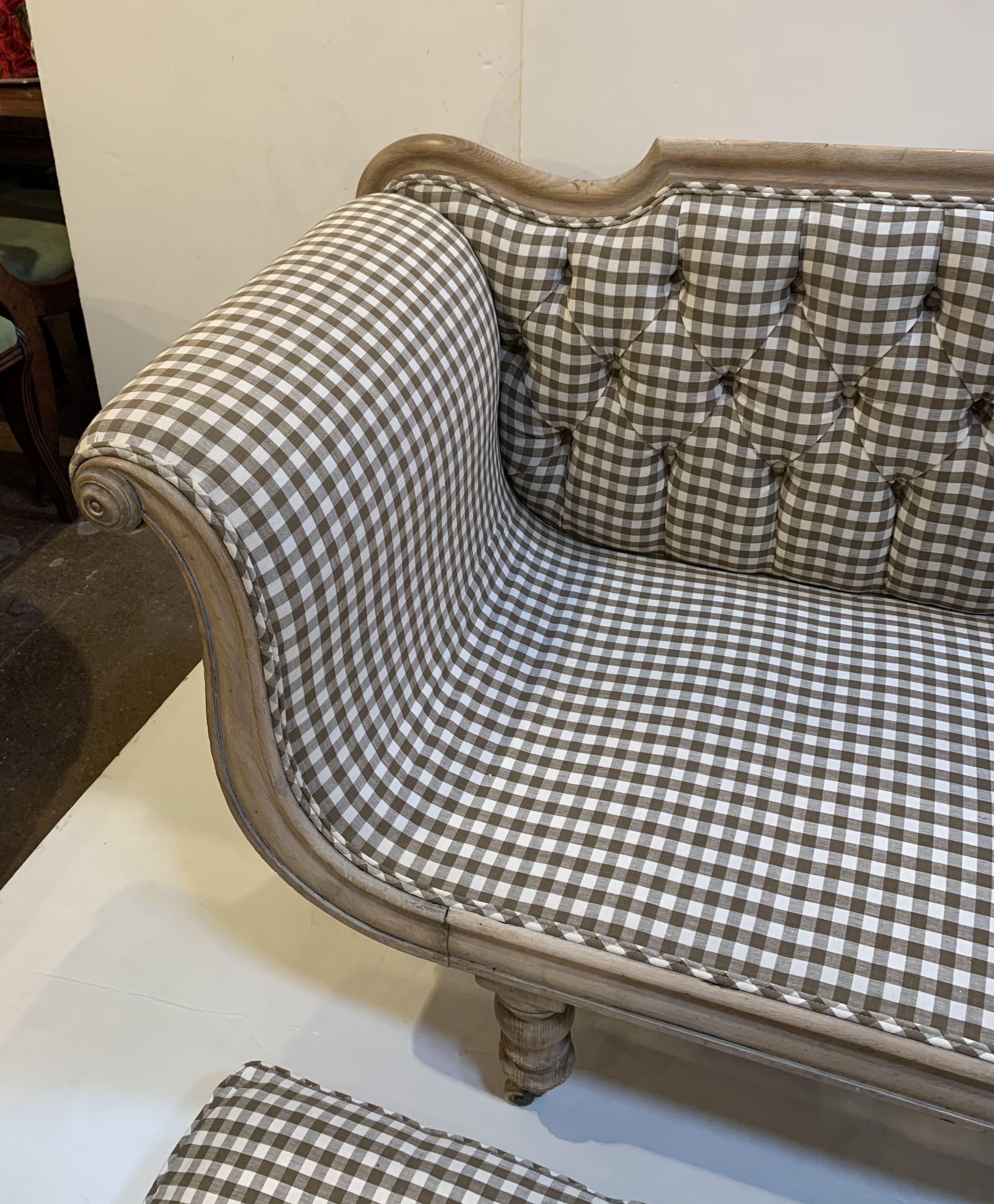 Swedish Regency Sofa with Upholstered Seating 6