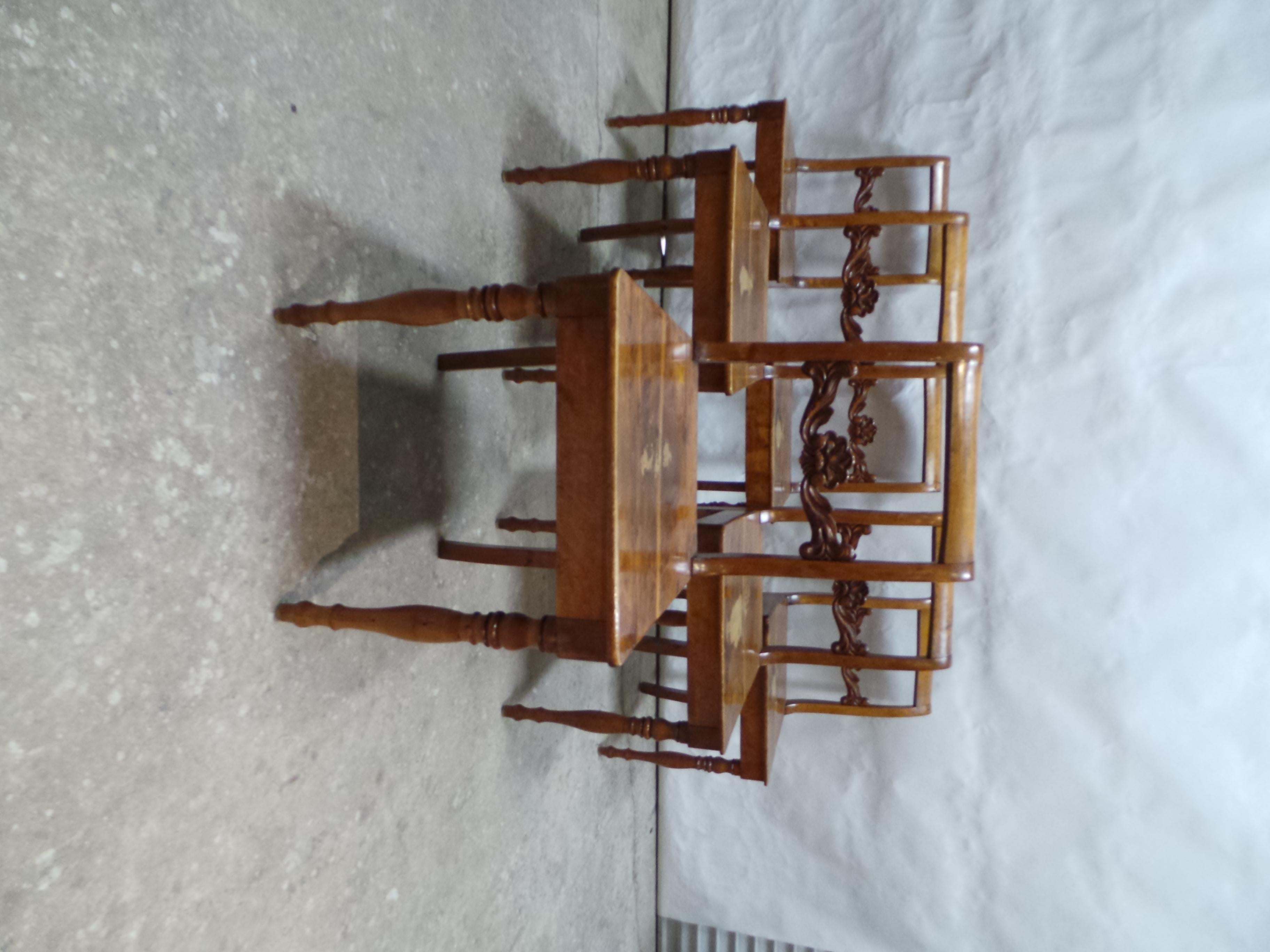 Primitive Swedish Renaissance Chairs For Sale