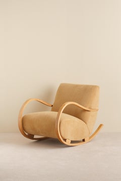 Swedish Rocking Chair, 1940s