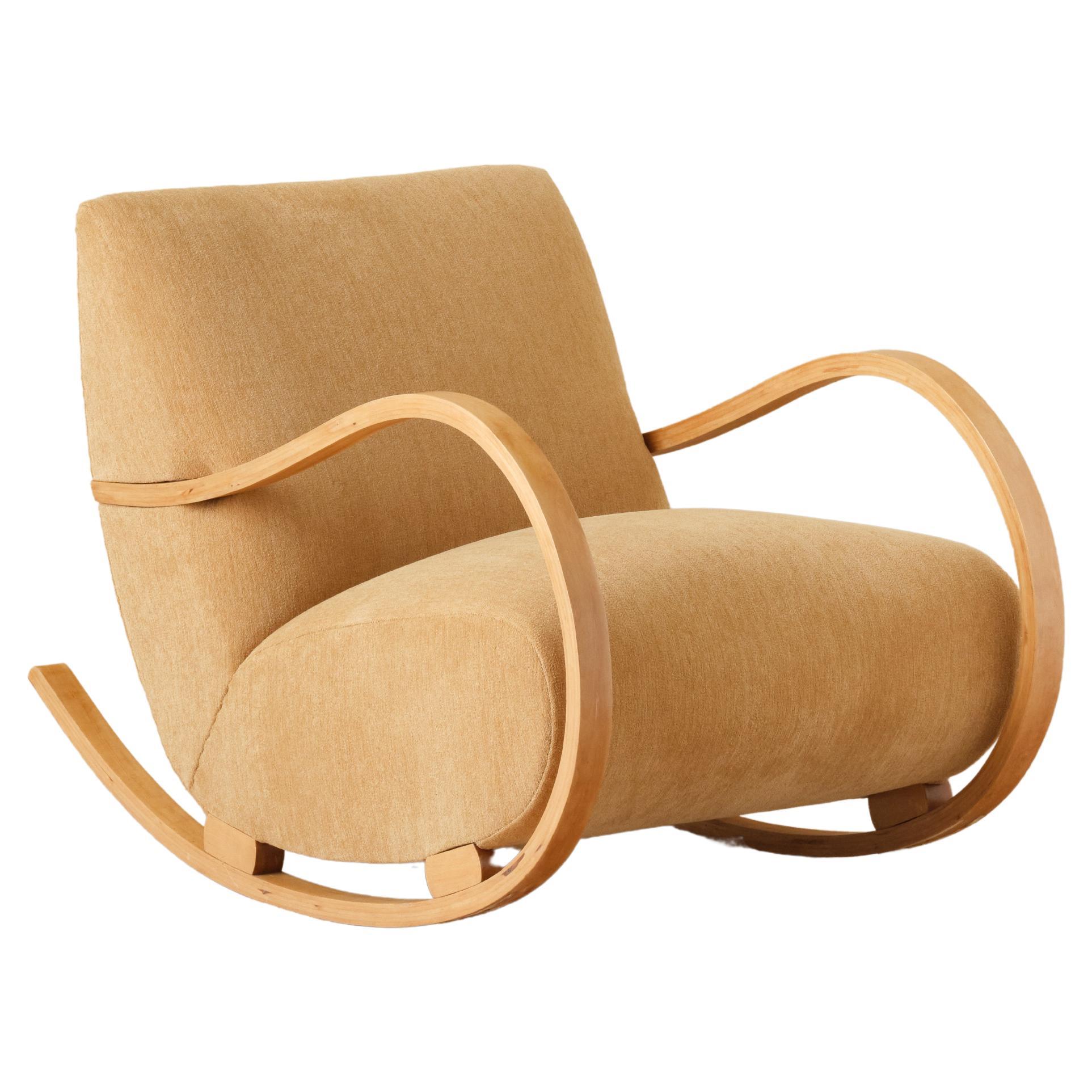 Swedish Rocking Chair, 1940s