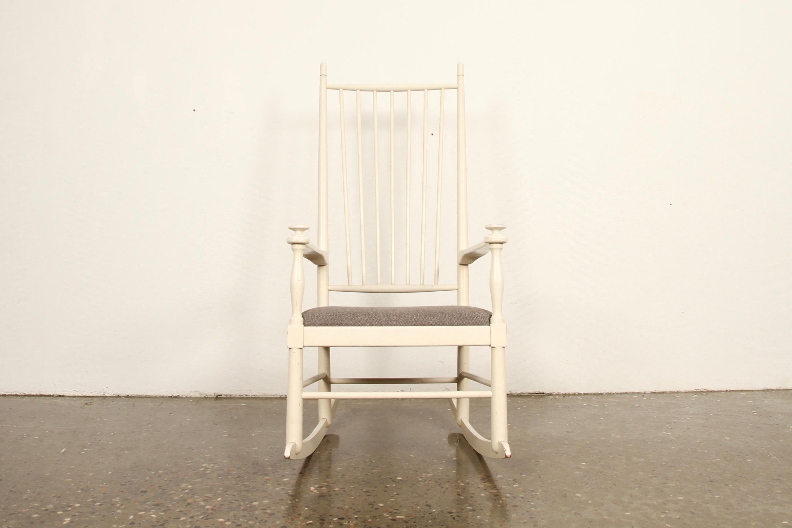 Swedish Rocking Chair 