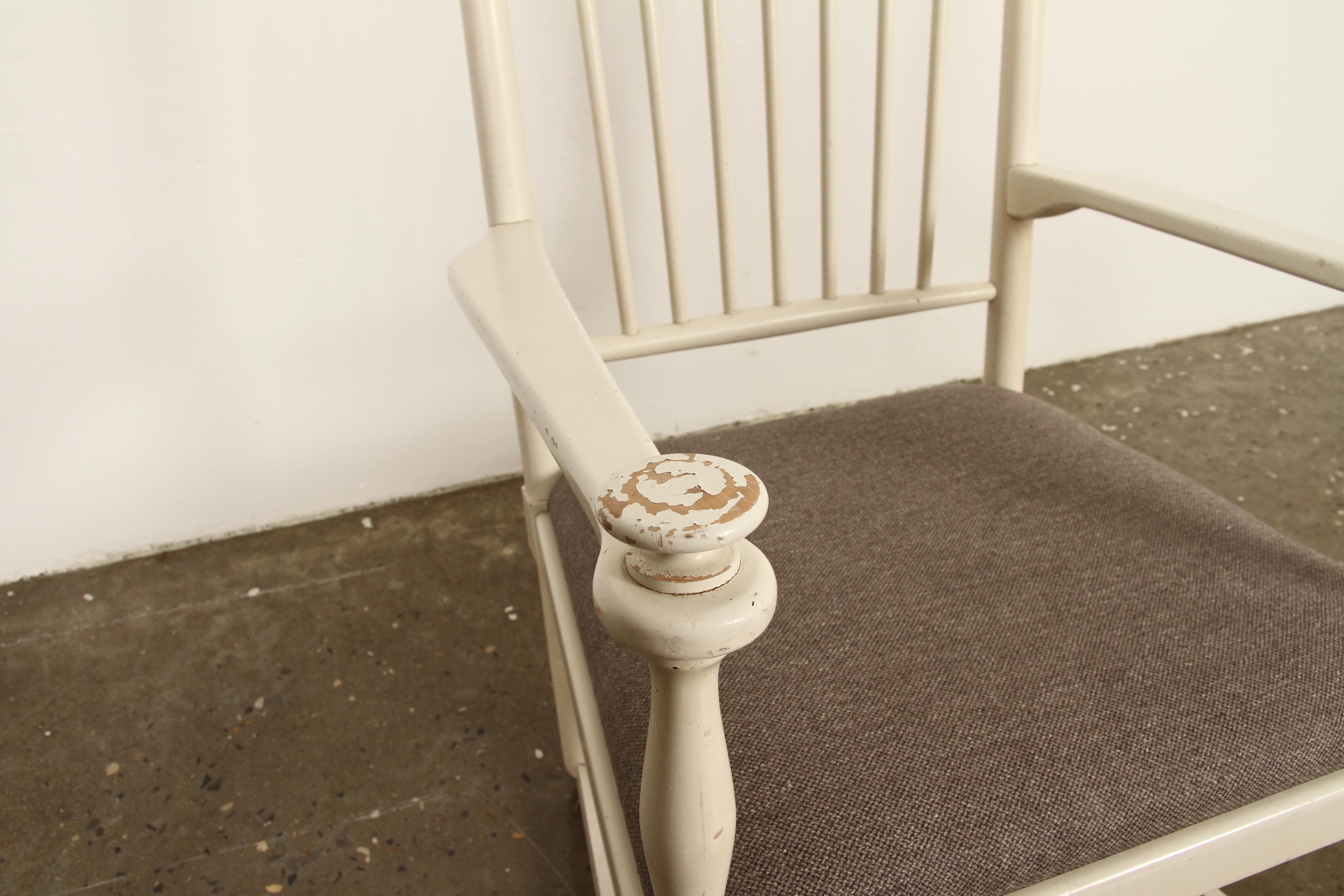 Mid-20th Century Swedish Rocking Chair 