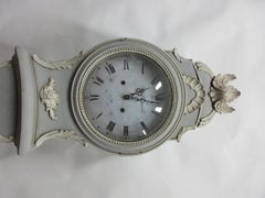 Swedish Rococo Mora Clock