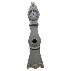 Swedish Rococo Mora Clock