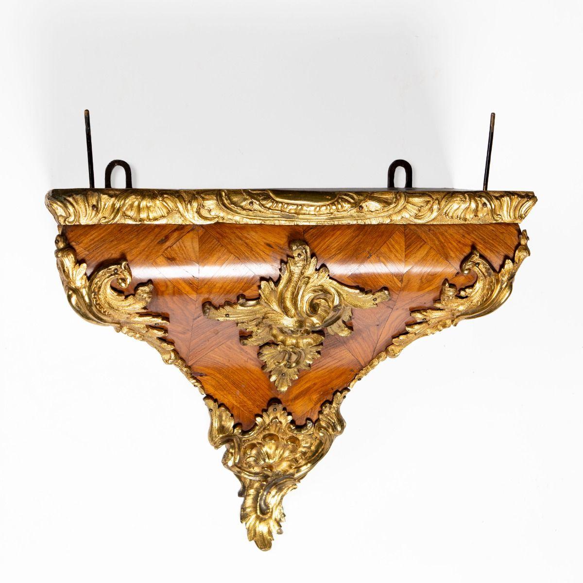 Swedish Rococo Ormolu Bracket Clock by Petter Söderman, Stockholm For Sale 7