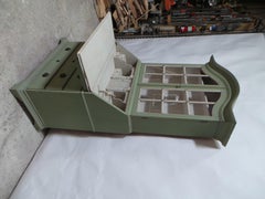 Swedish Rococo Secretary Hutch