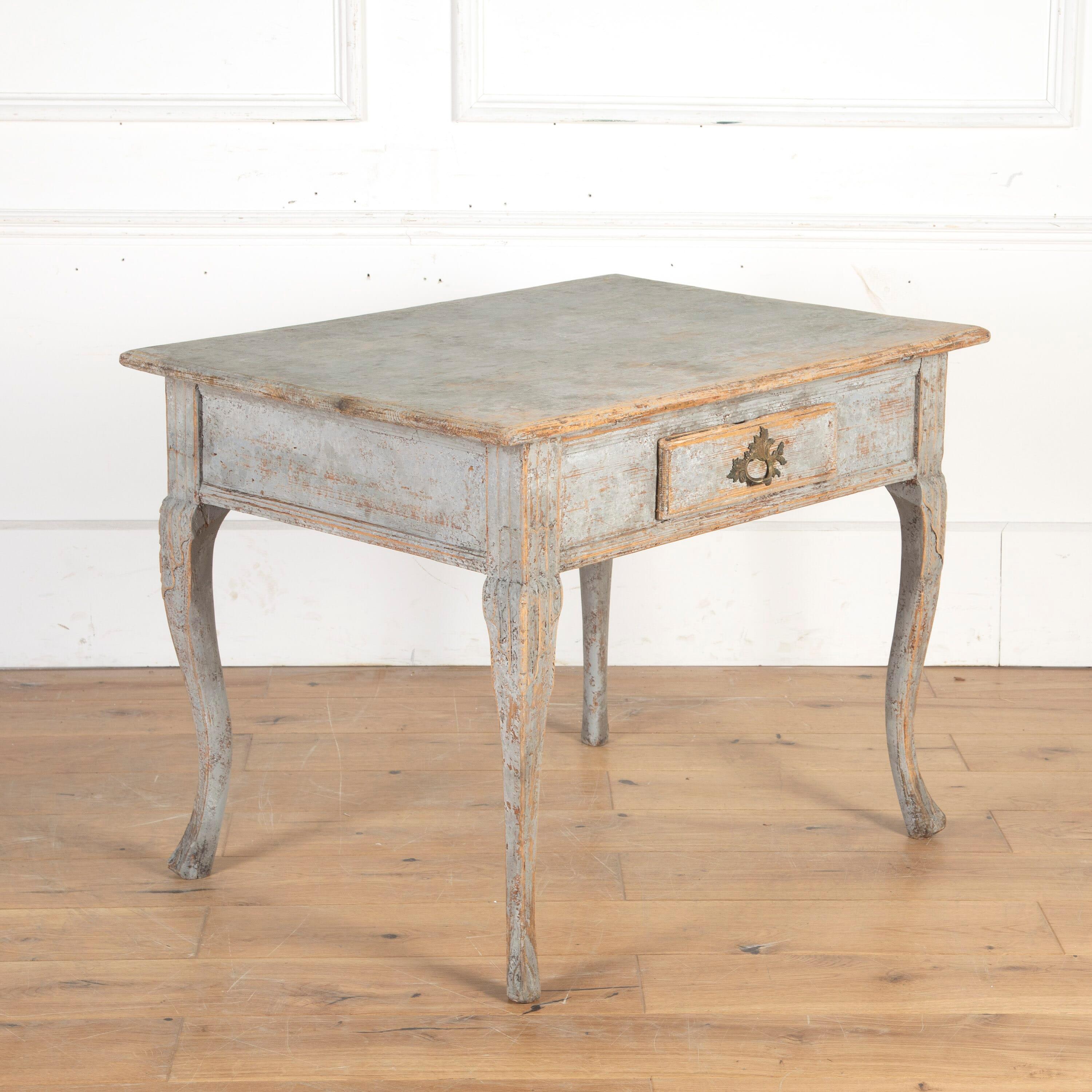 Swedish Rococo Side Table In Good Condition In Gloucestershire, GB